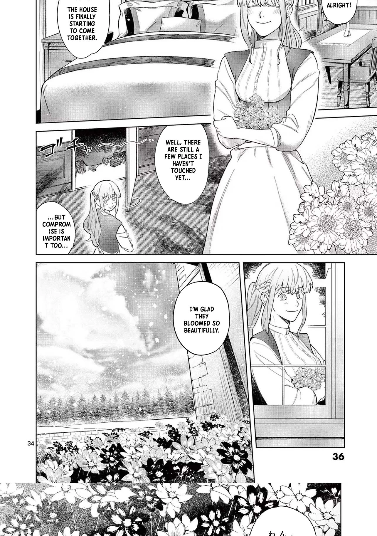 Surprisingly Fun New Life of a Divorced Lady Who Is No Longer Interested Chapter 1 Page 36